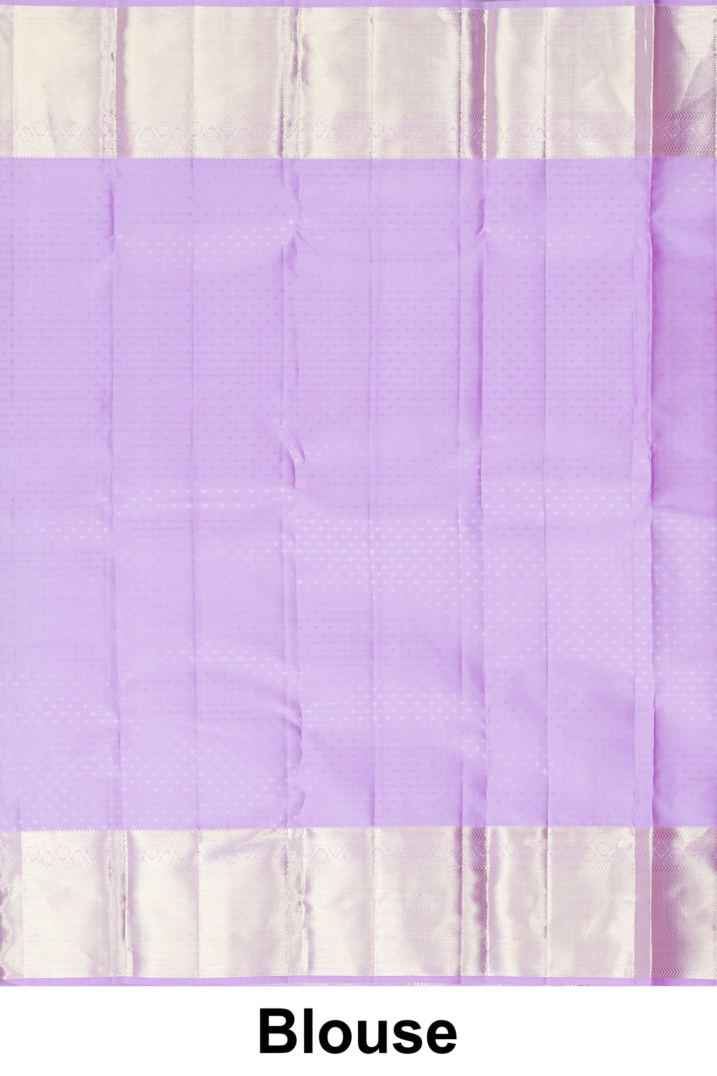 Lavender wedding silk saree
