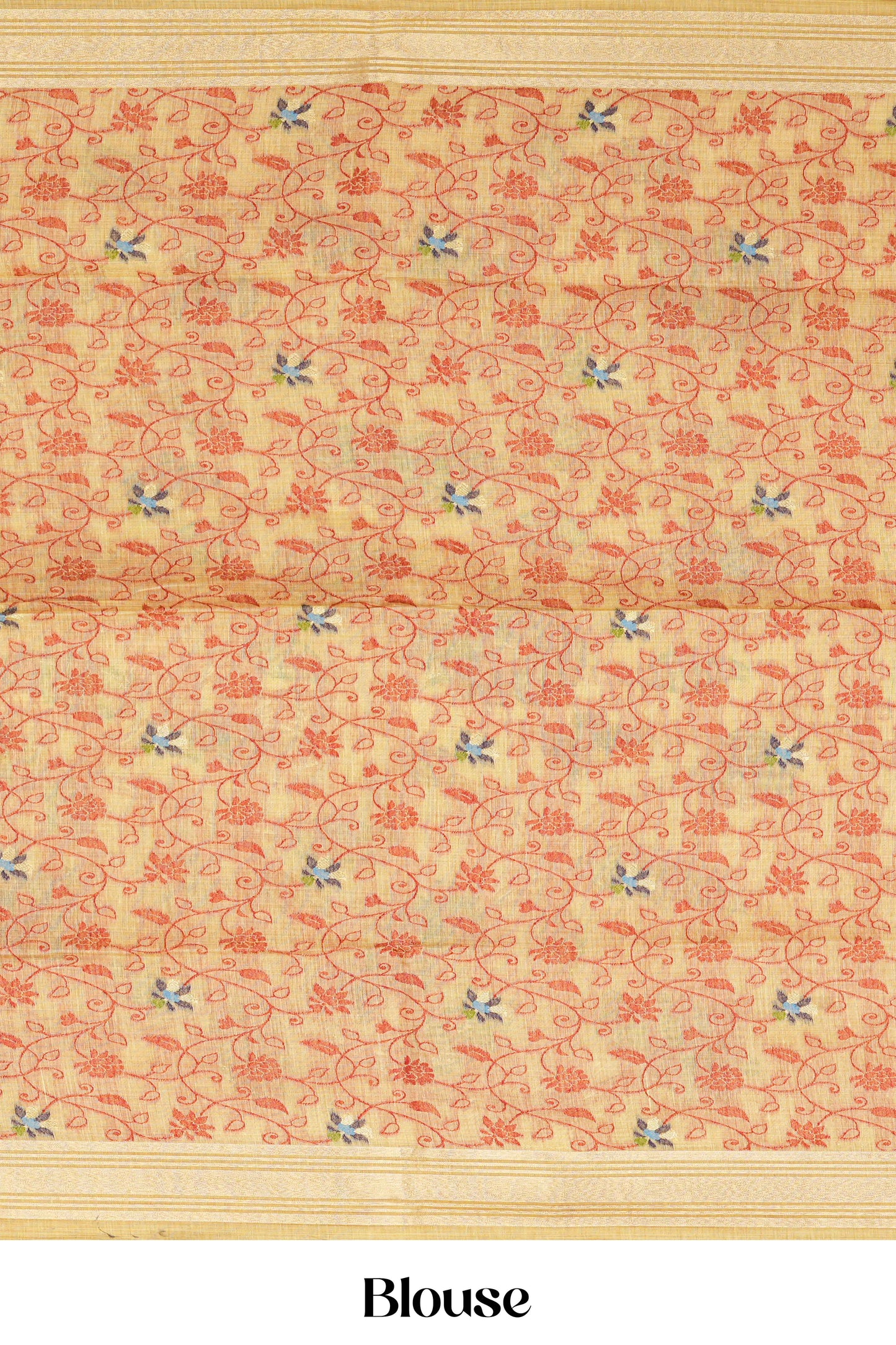 Light yellow graceful drape