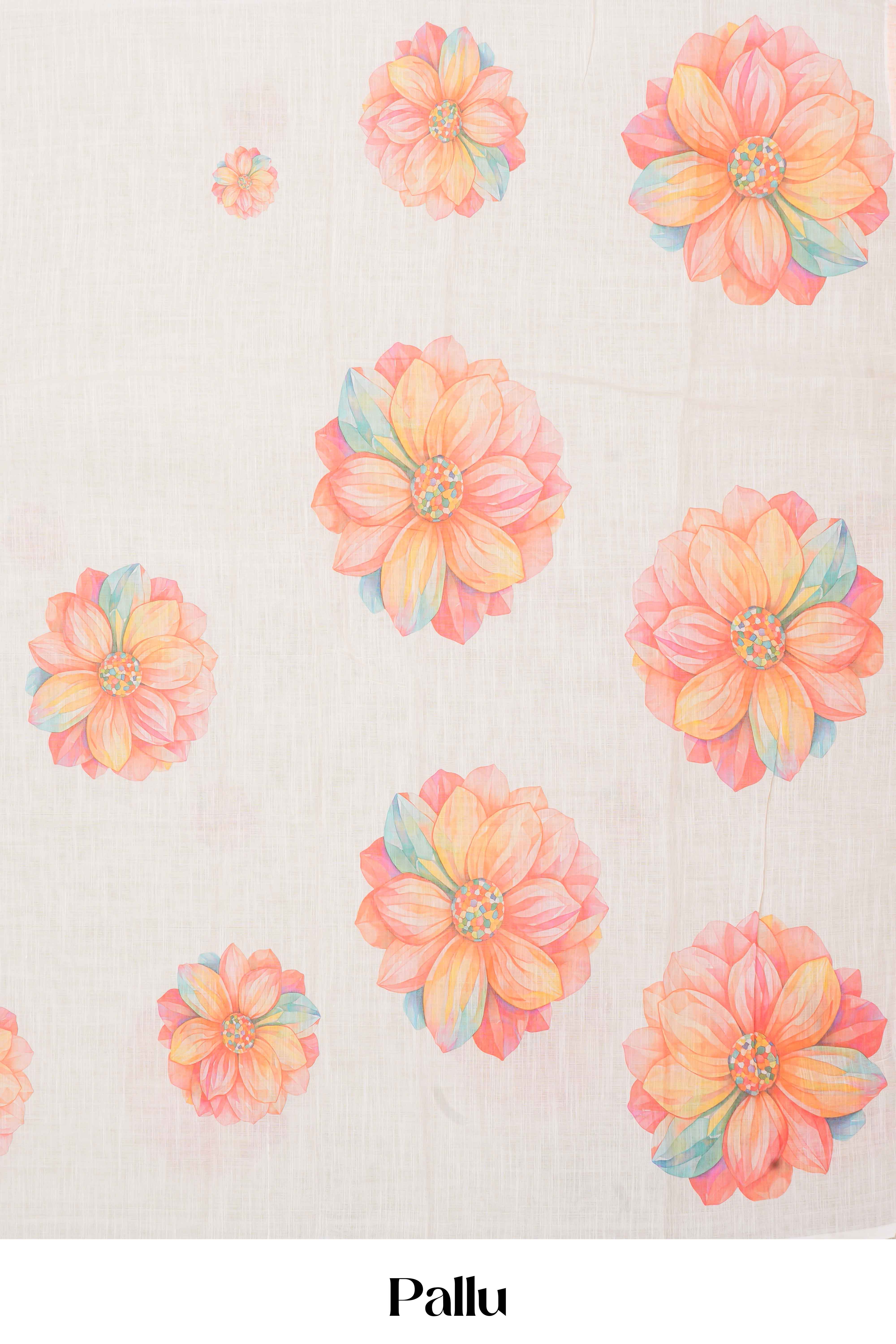 Lightweight linen cotton