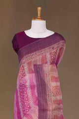 Linen saree collection