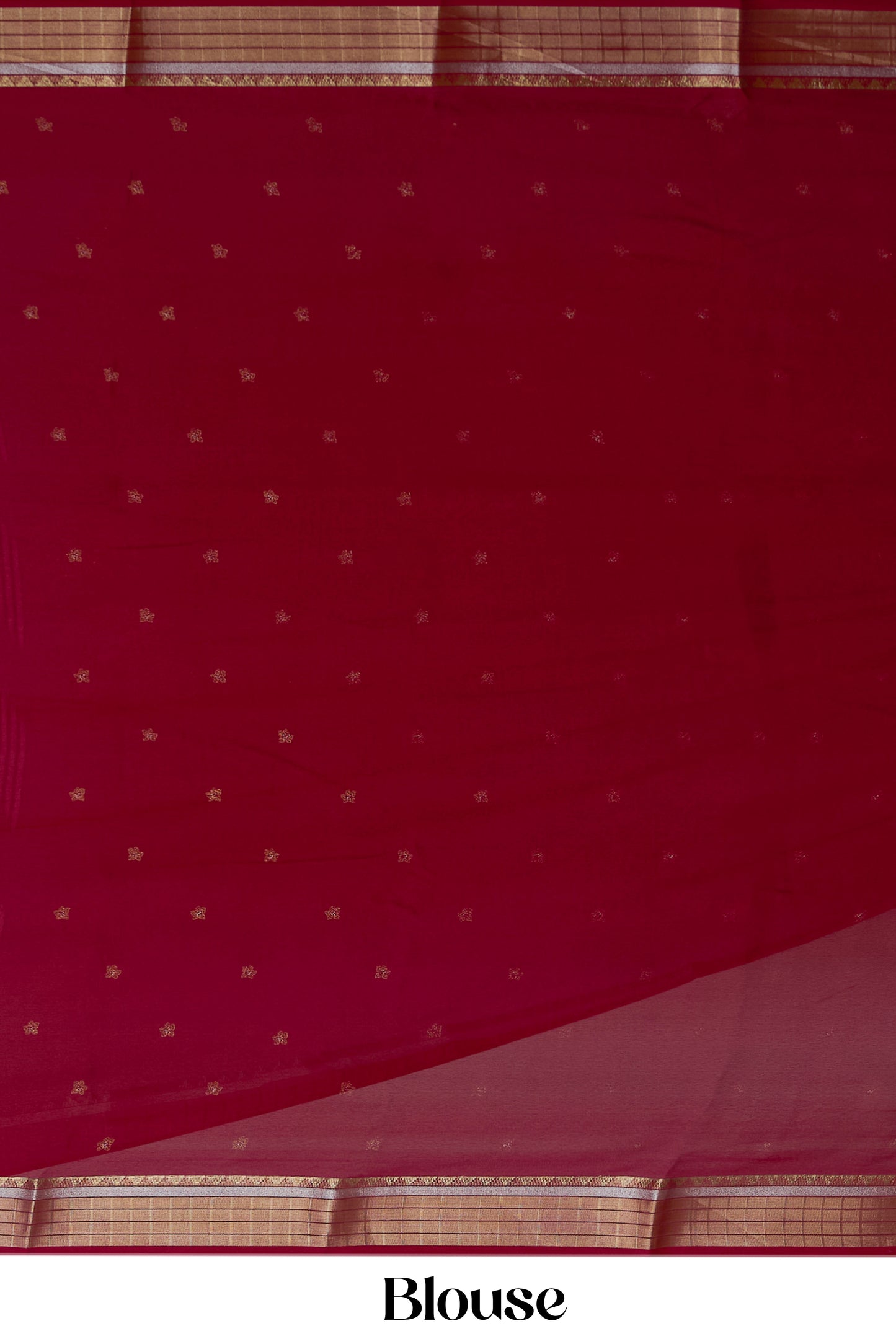 Maroon art silk elegant drape saree