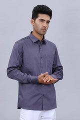 Mens casual dobby shirt