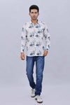 Mens pure cotton shirt