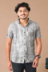 Modern casual abstract shirt