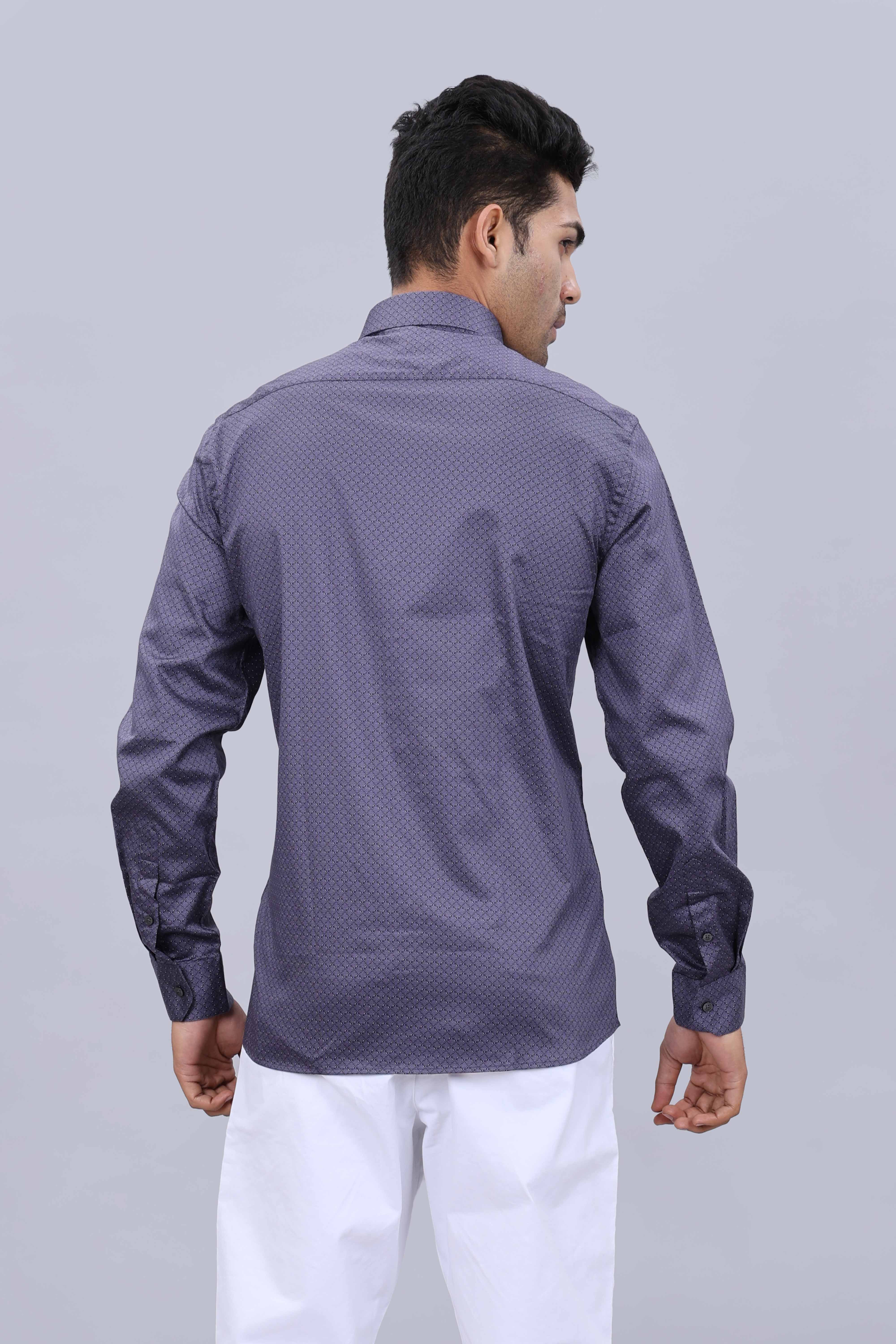 Modern cotton dobby wear