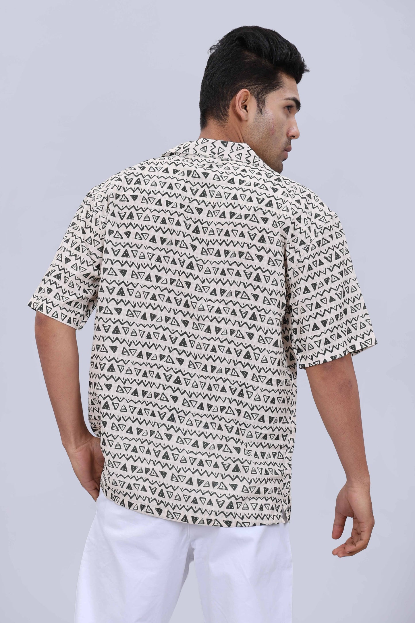 Modern cotton fashion shirt