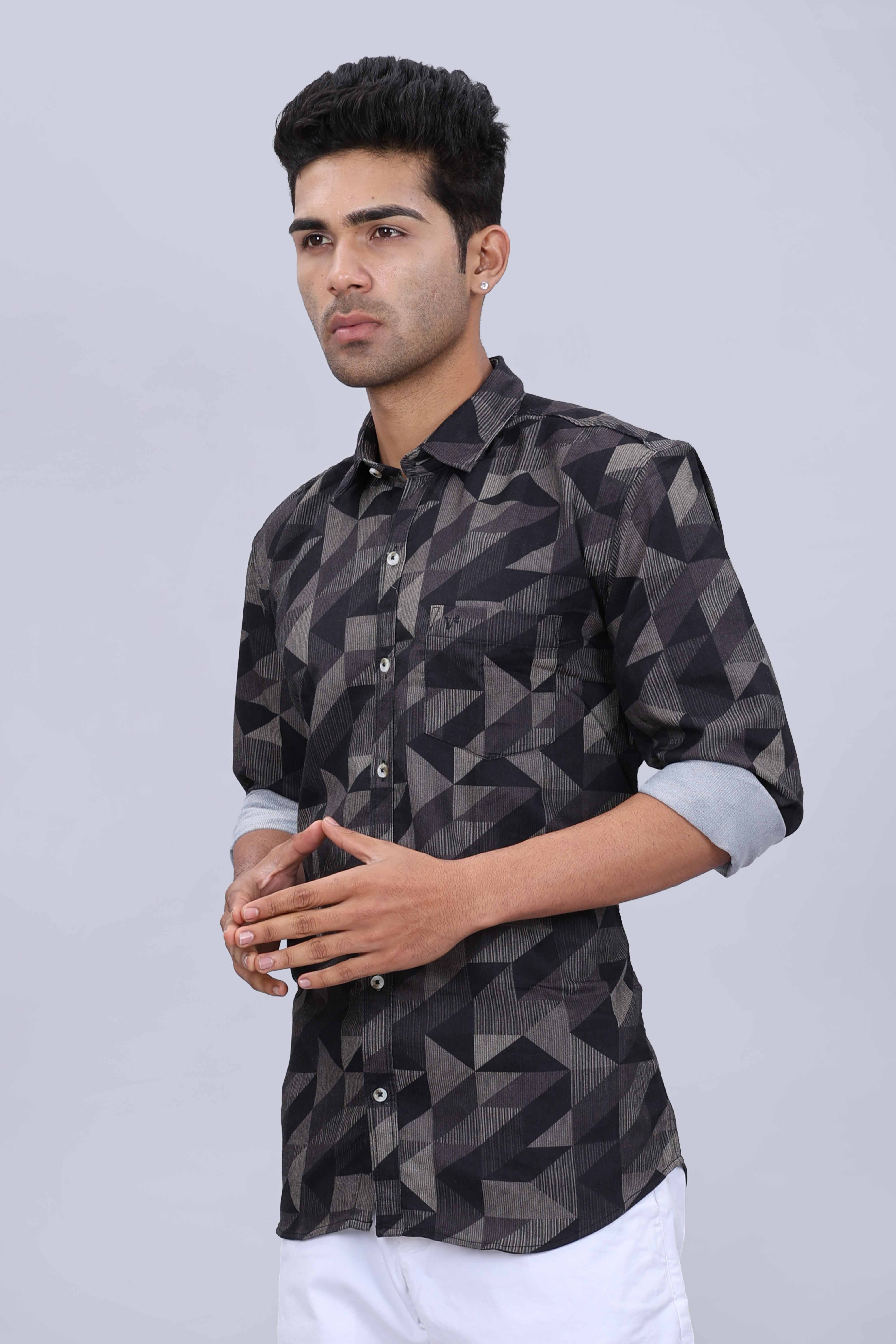 Modern daily shirt