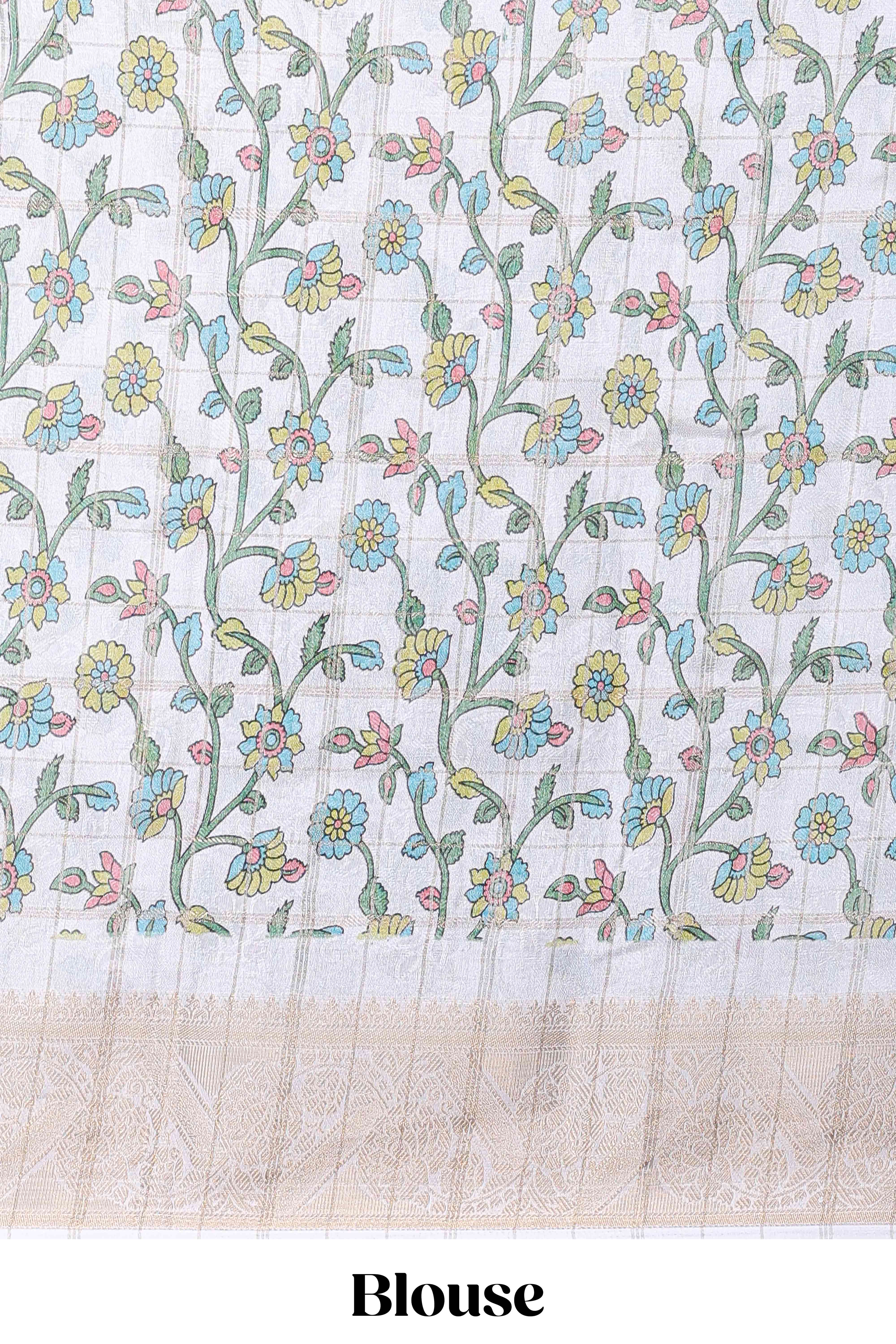 Modern elegant drape