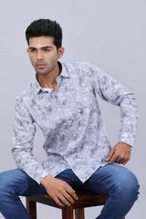 Modern mens casual shirt
