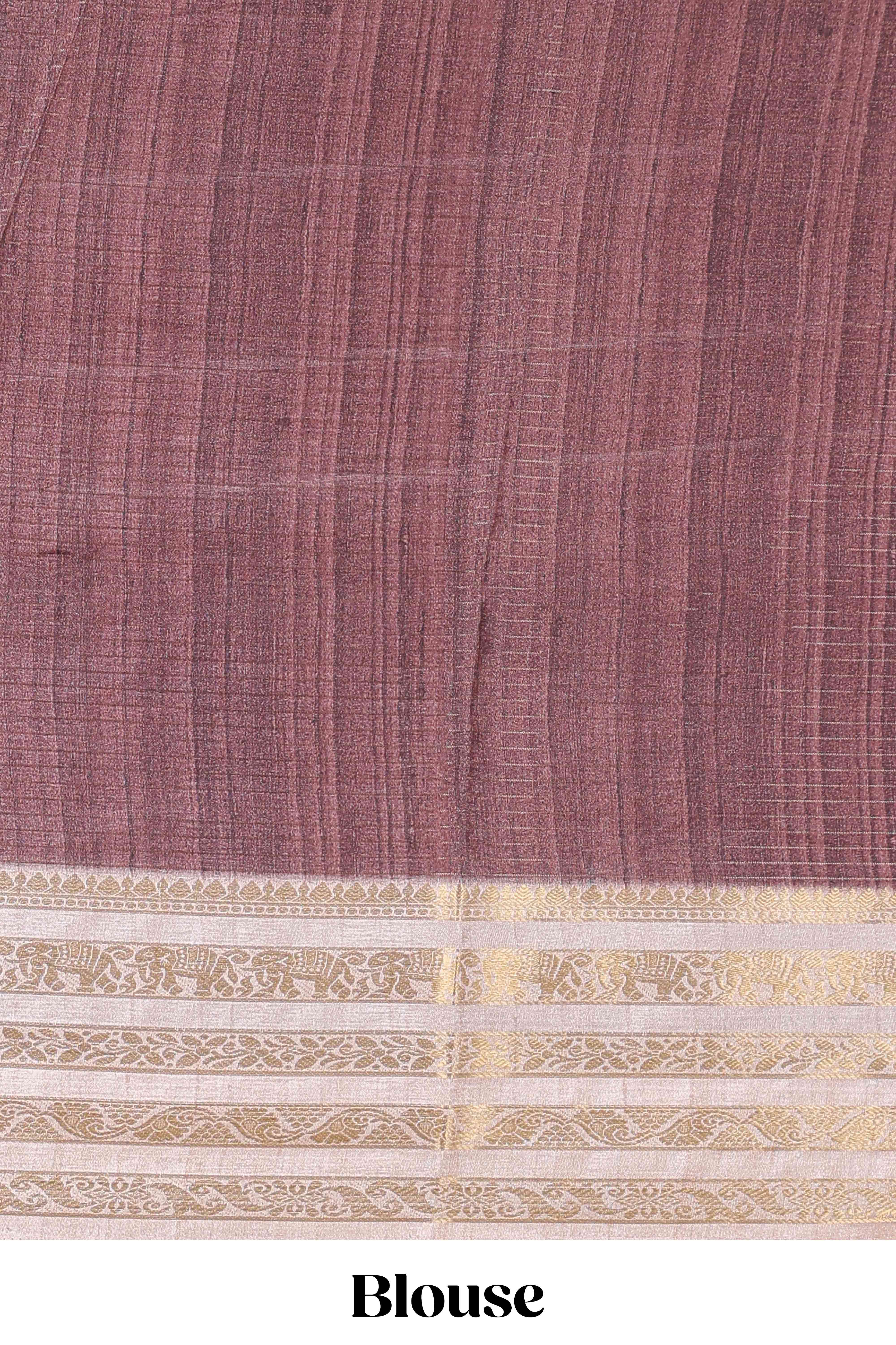 Modern saree appeal