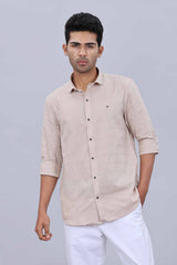 Modern satin fit shirt