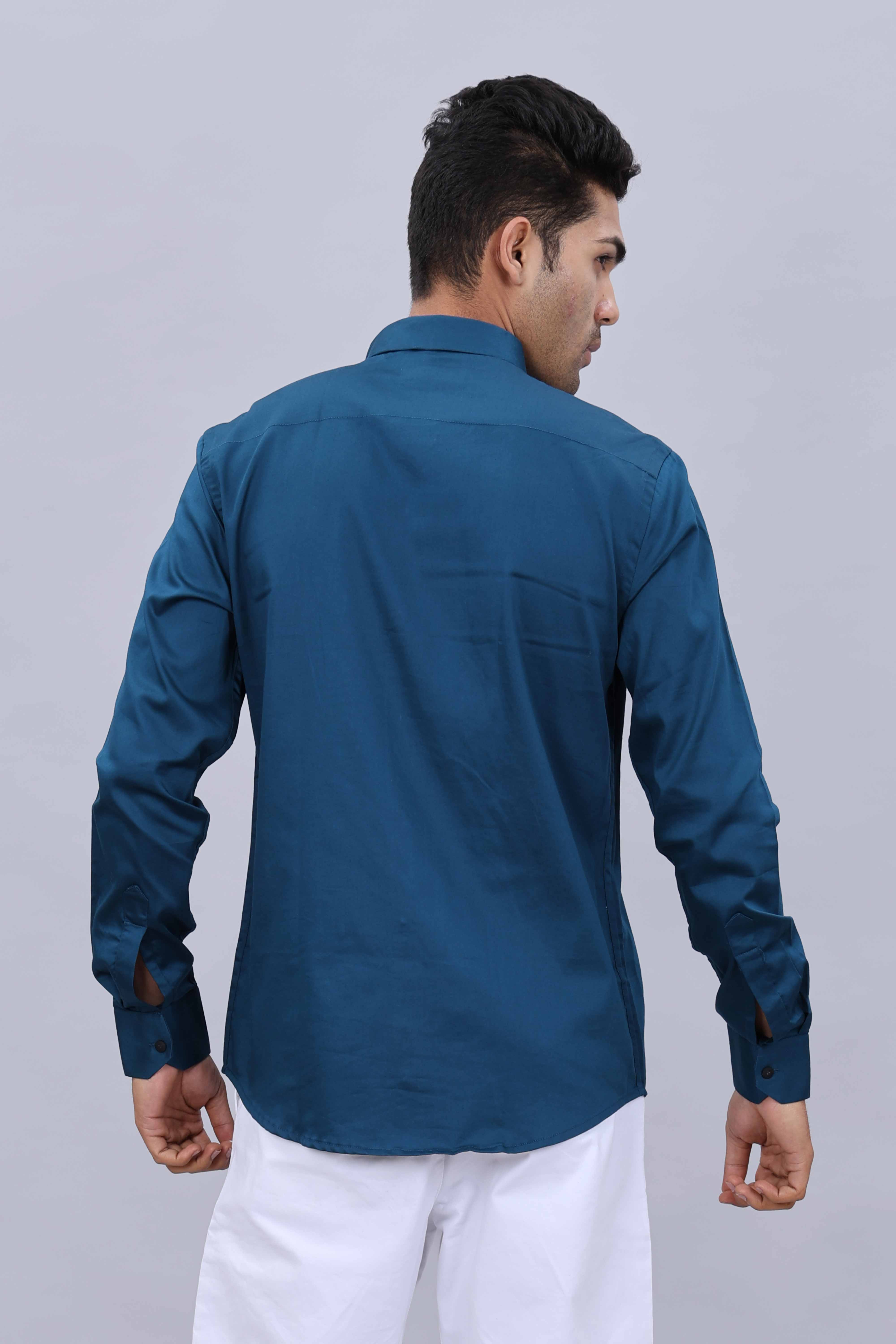 Modern slim casual shirt