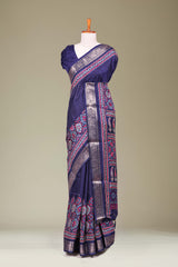 Multicolor ajrakh print