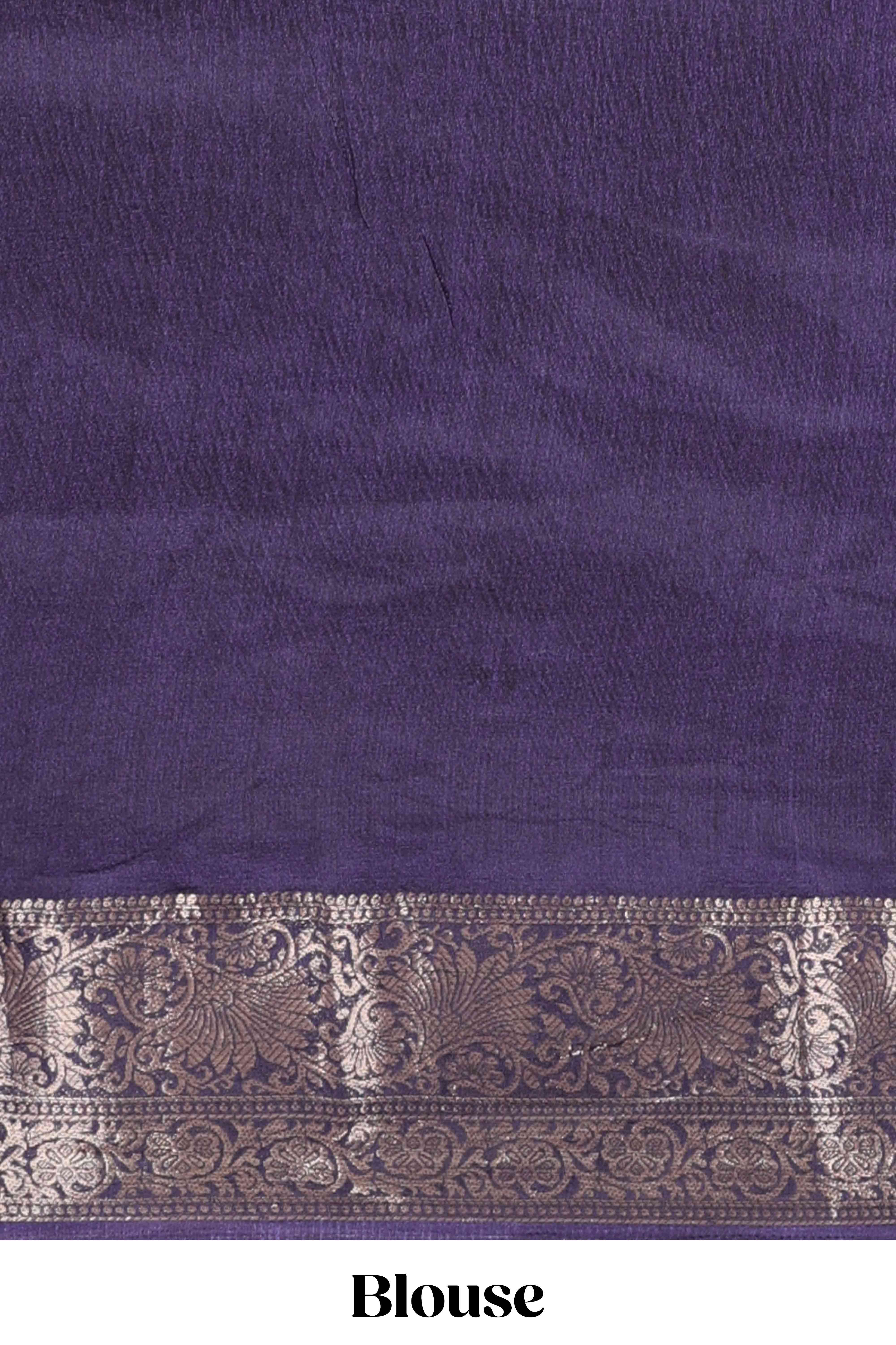 Multicolor chiffon vibrant saree