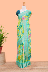 Nature inspired print accents