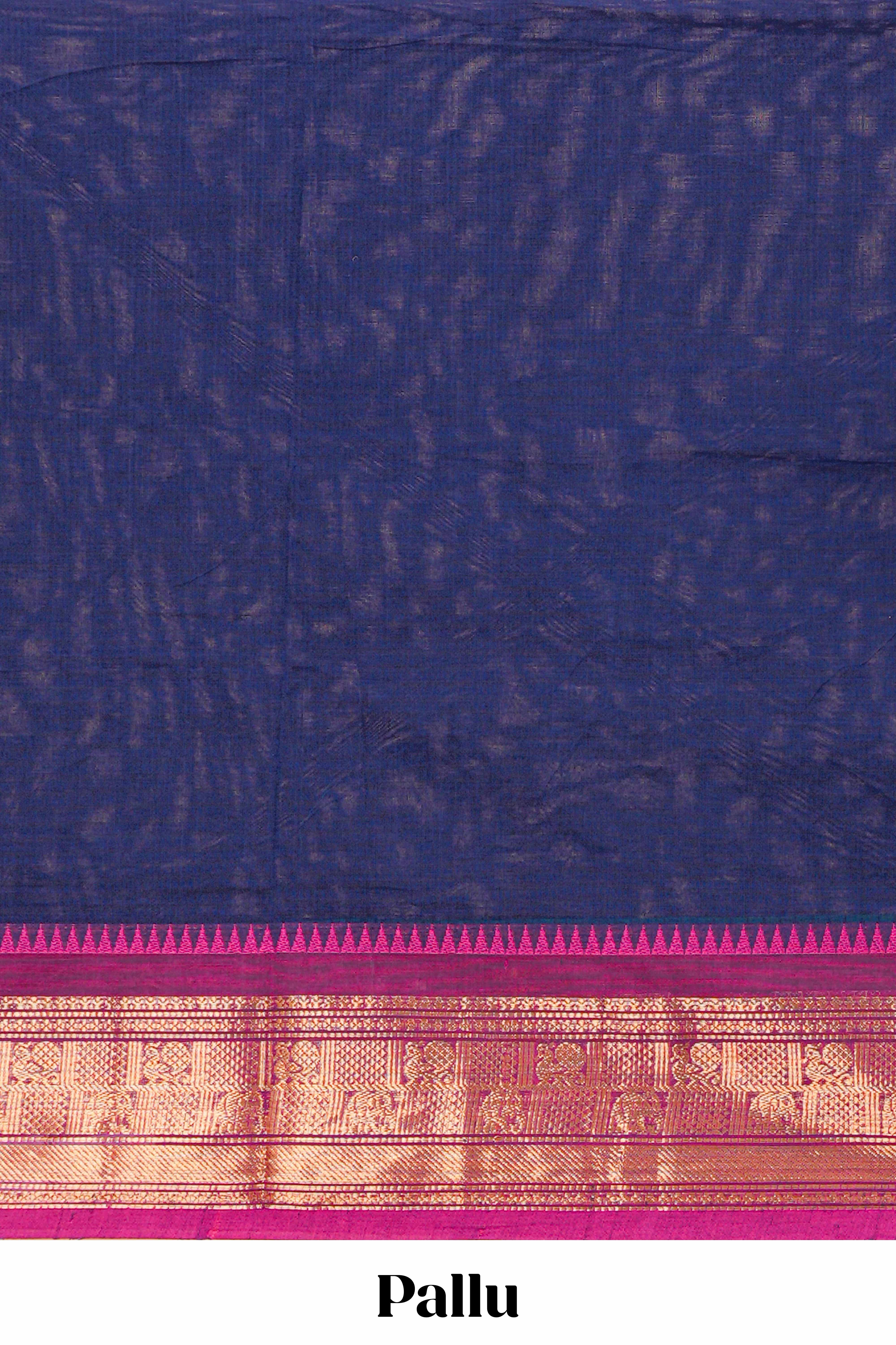 Navy Blue contrast border