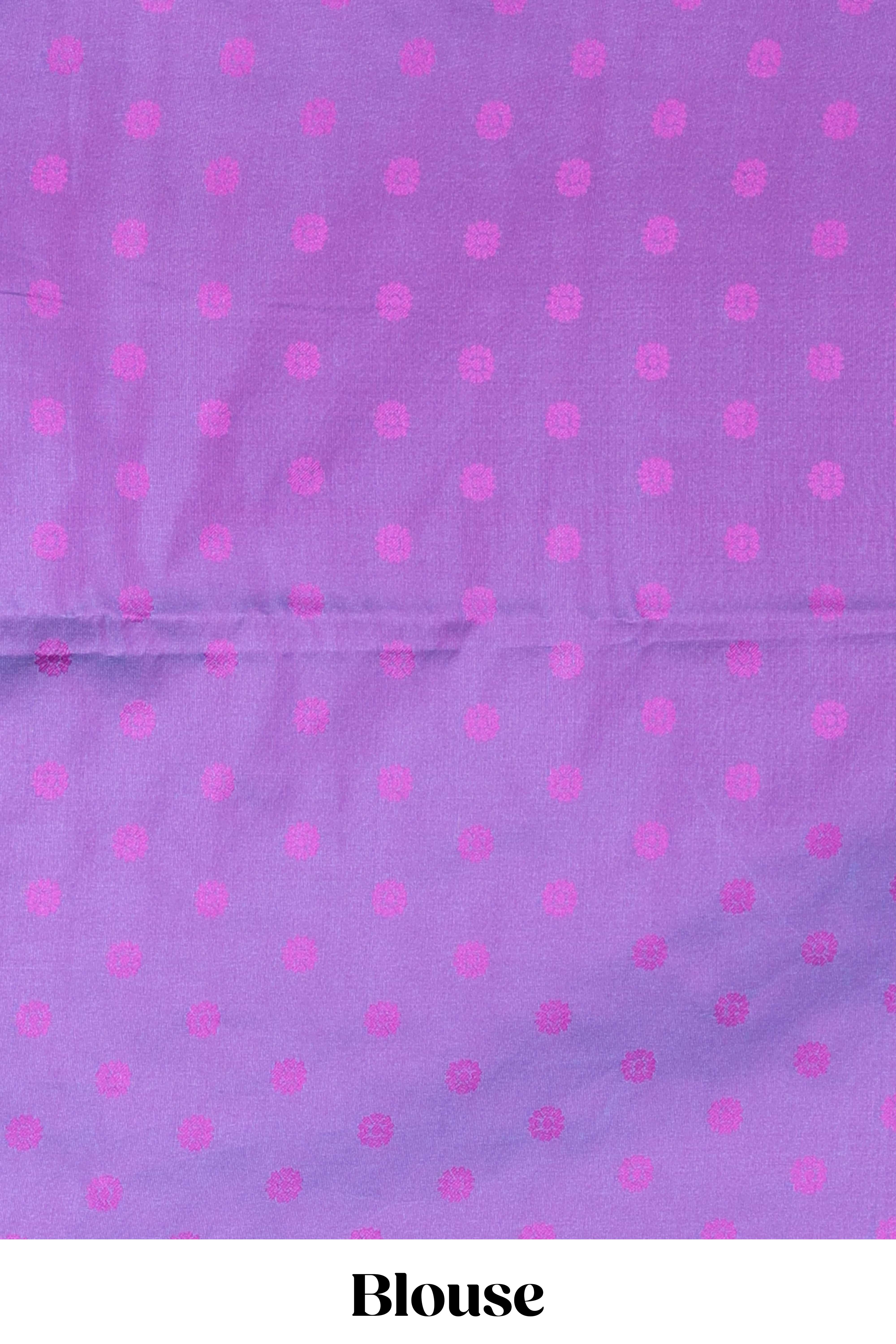 Ogee design saree pallu