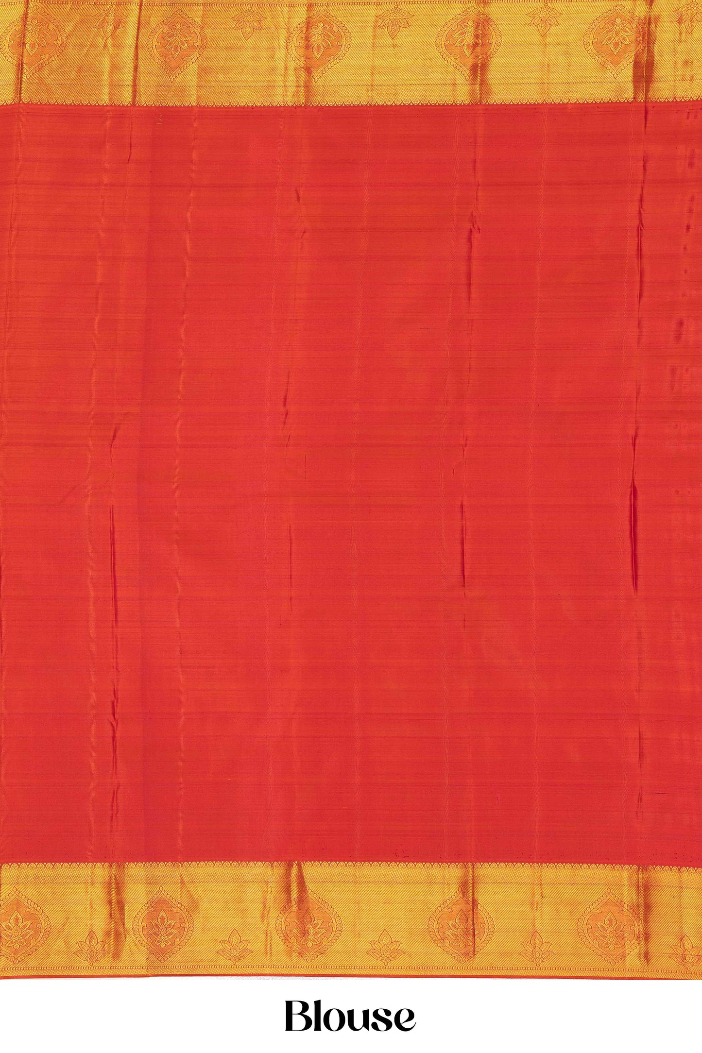 Orange wedding silks sarees