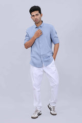 Oversized cotton casual shirt