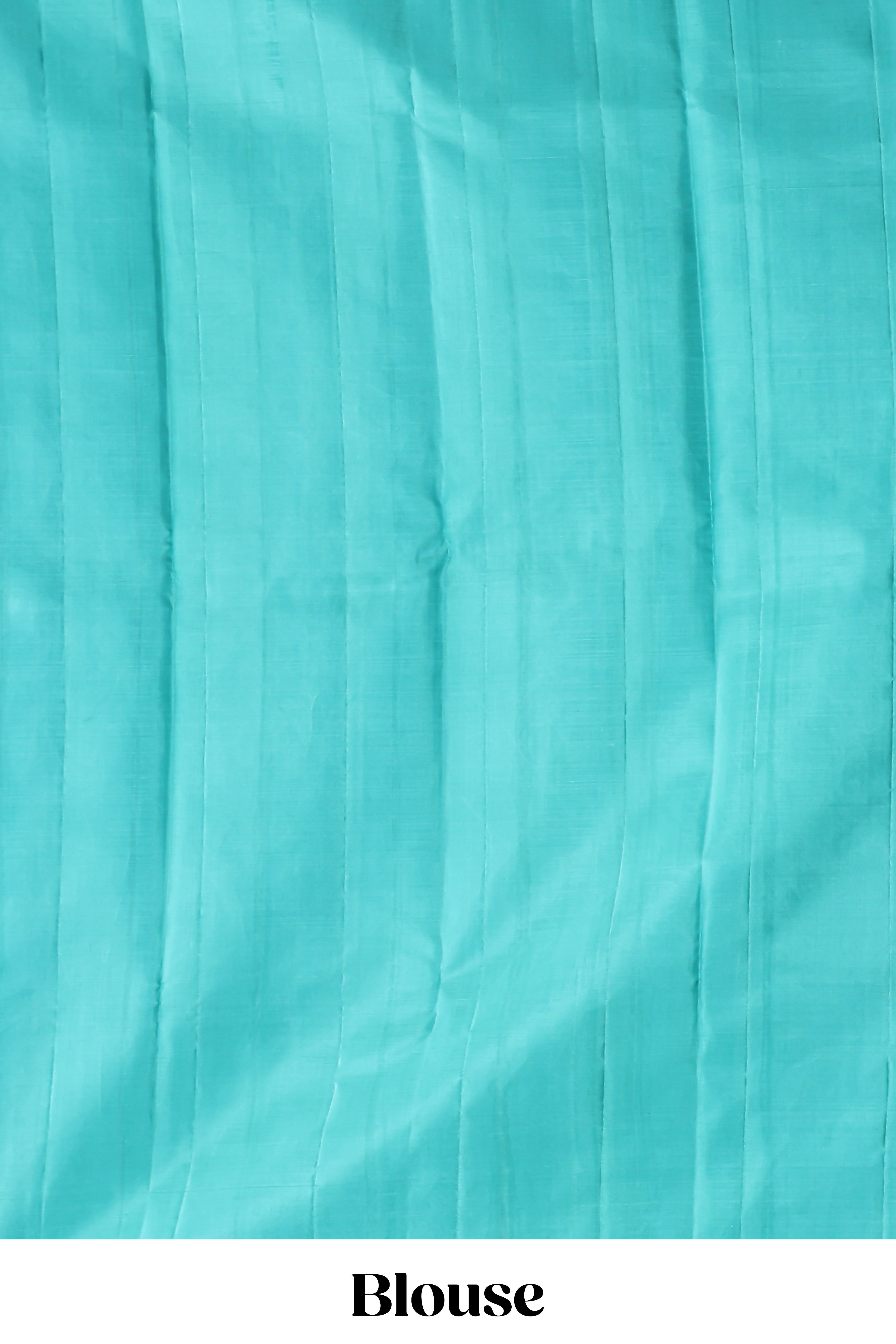 Borderless lavender striped design parambariya pattu saree with contrast pallu and blouse