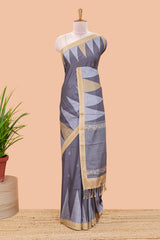 Paisley butta weave saree