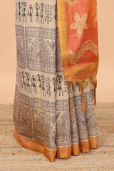 Pallu graphic detailing