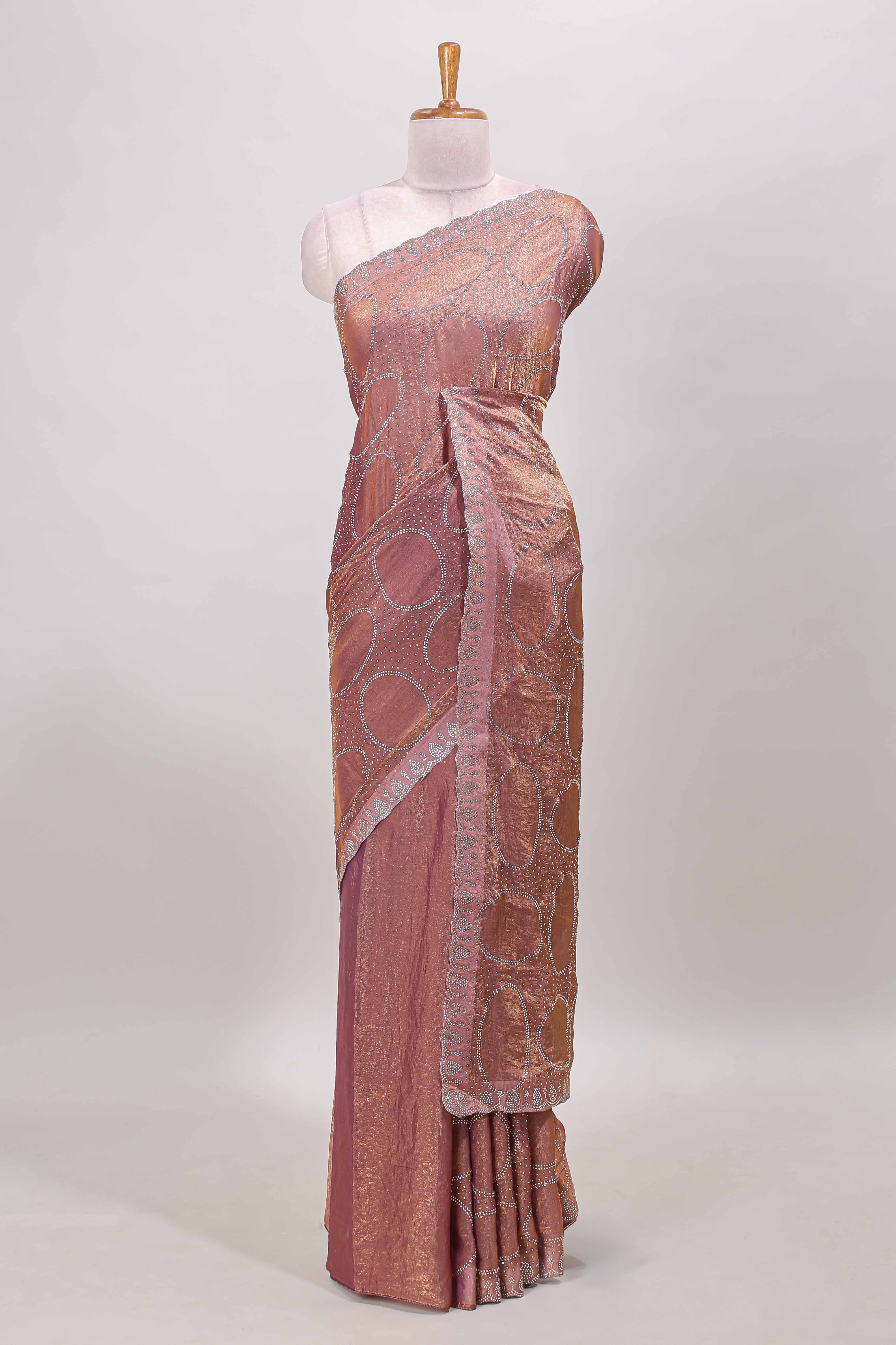 Peach stone work