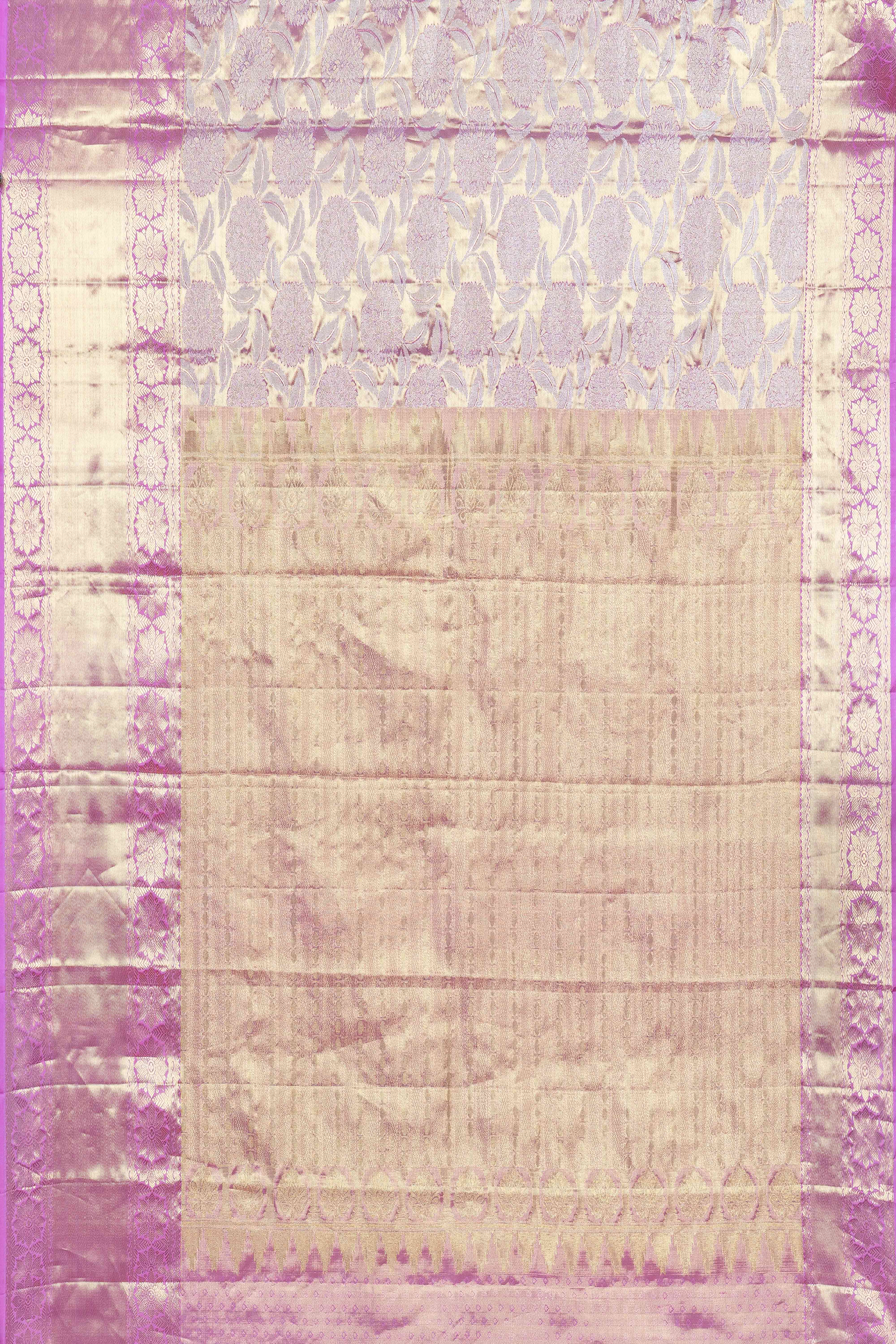 Pink Traditional silk saree