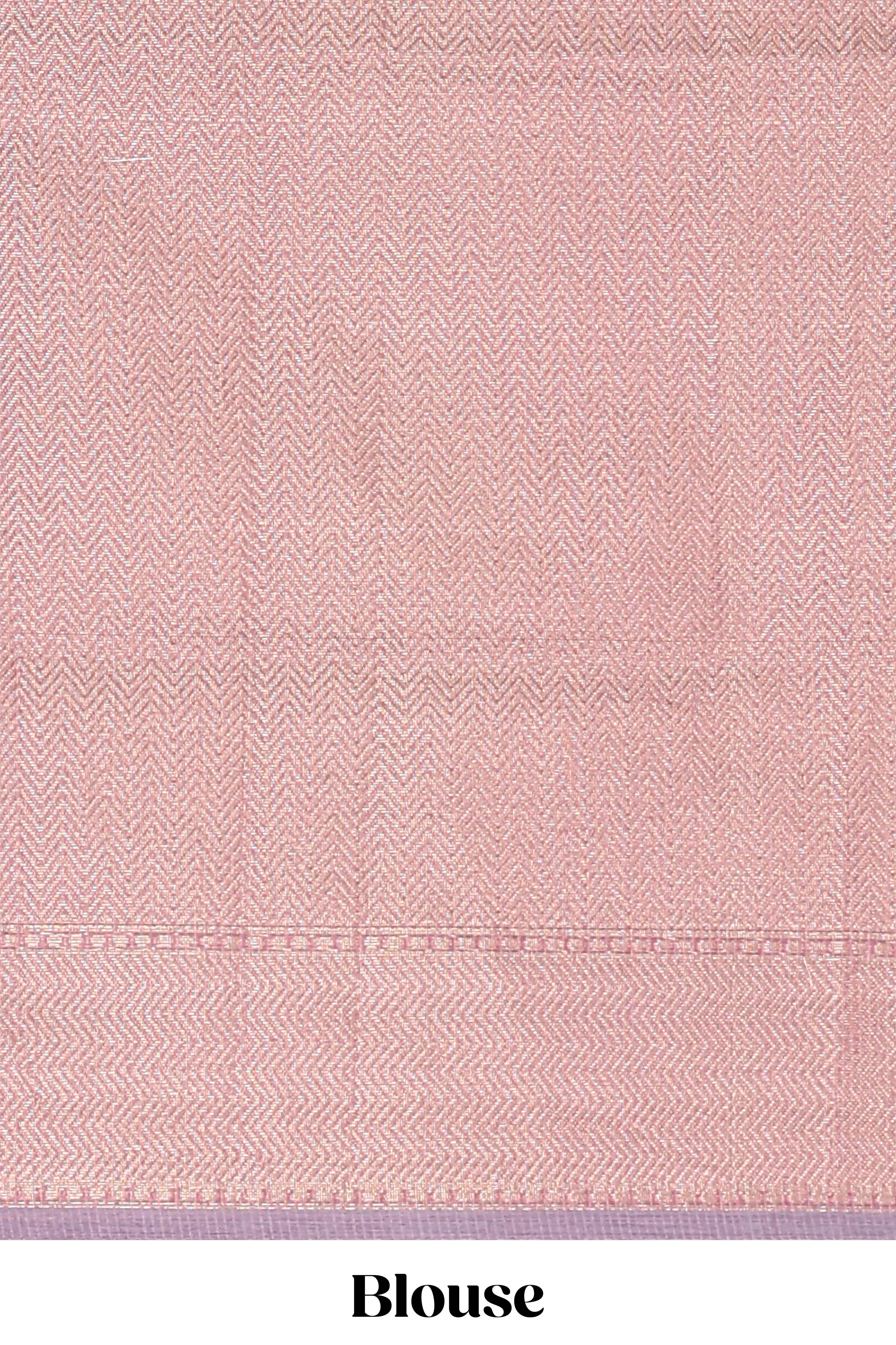 Pink casual Kota cotton sarees