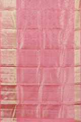 Pink jacquard silk sarees