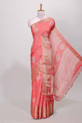 Pink lightweight mellow weave