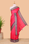 Pink lightweight woven texture