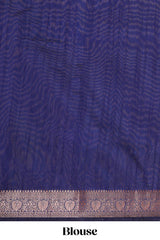 Pink raw silk celebration saree