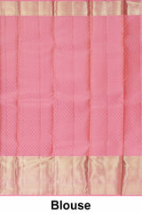 Pink wedding silk sarees