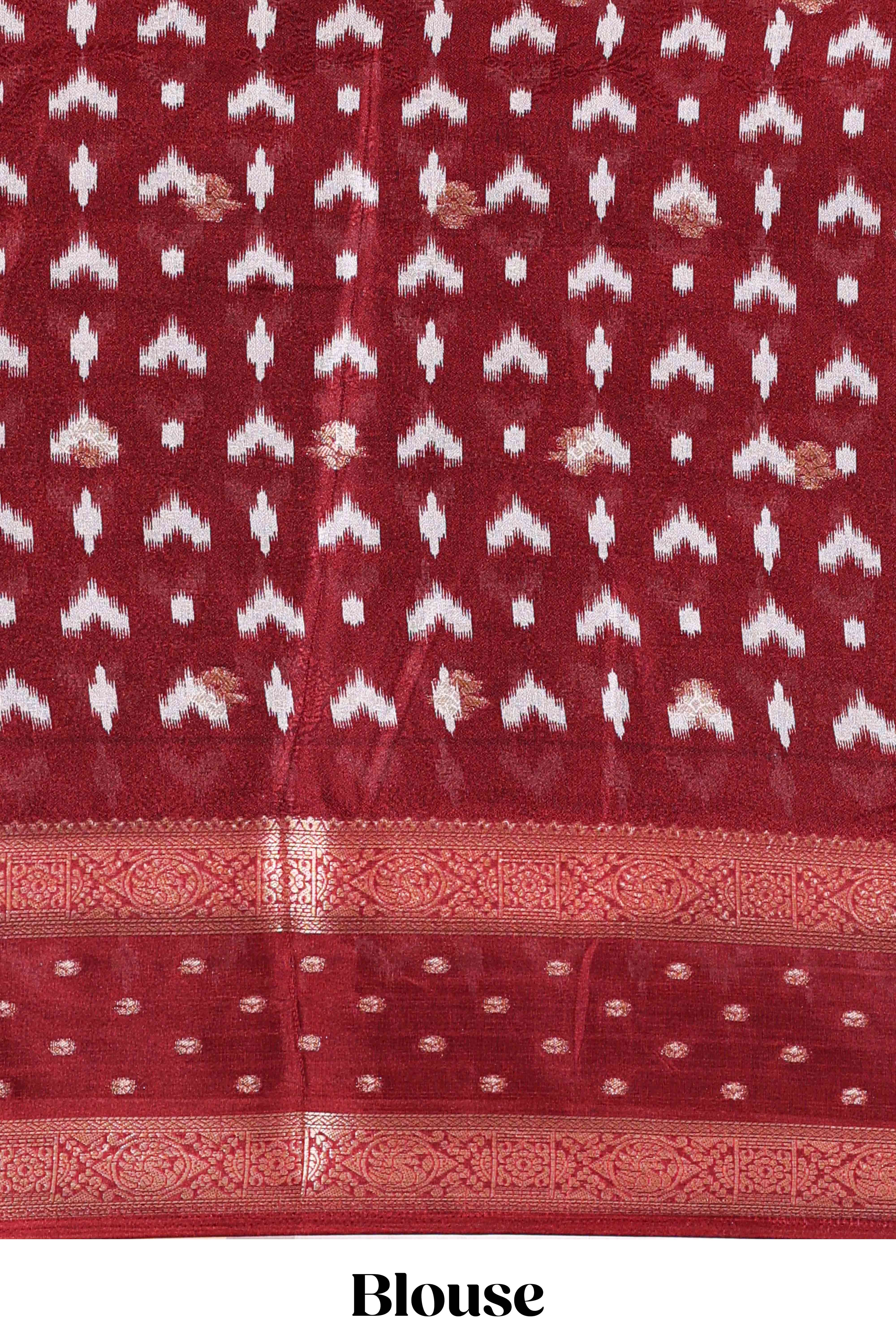 Powerful festive drape