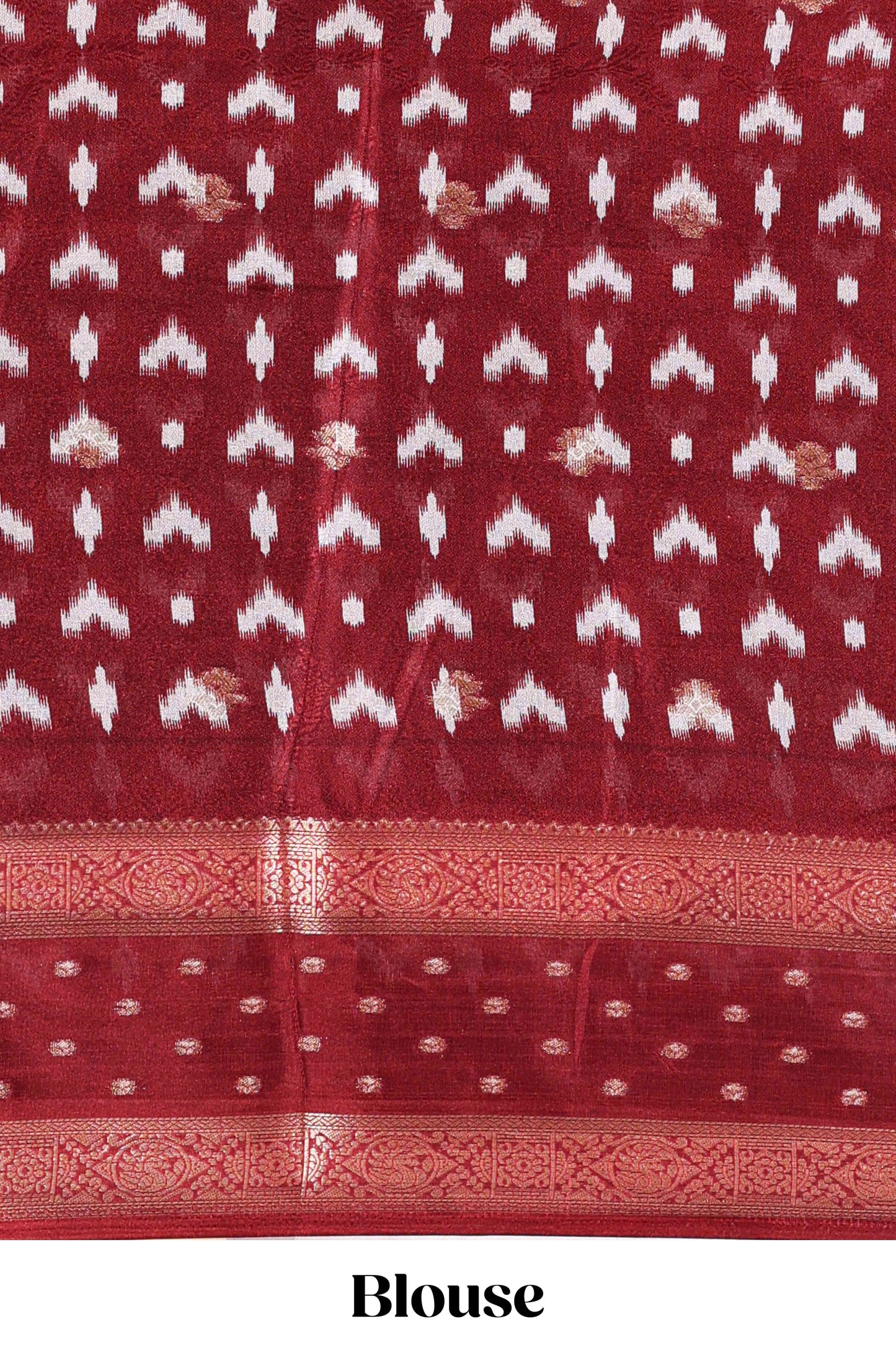 Powerful festive drape