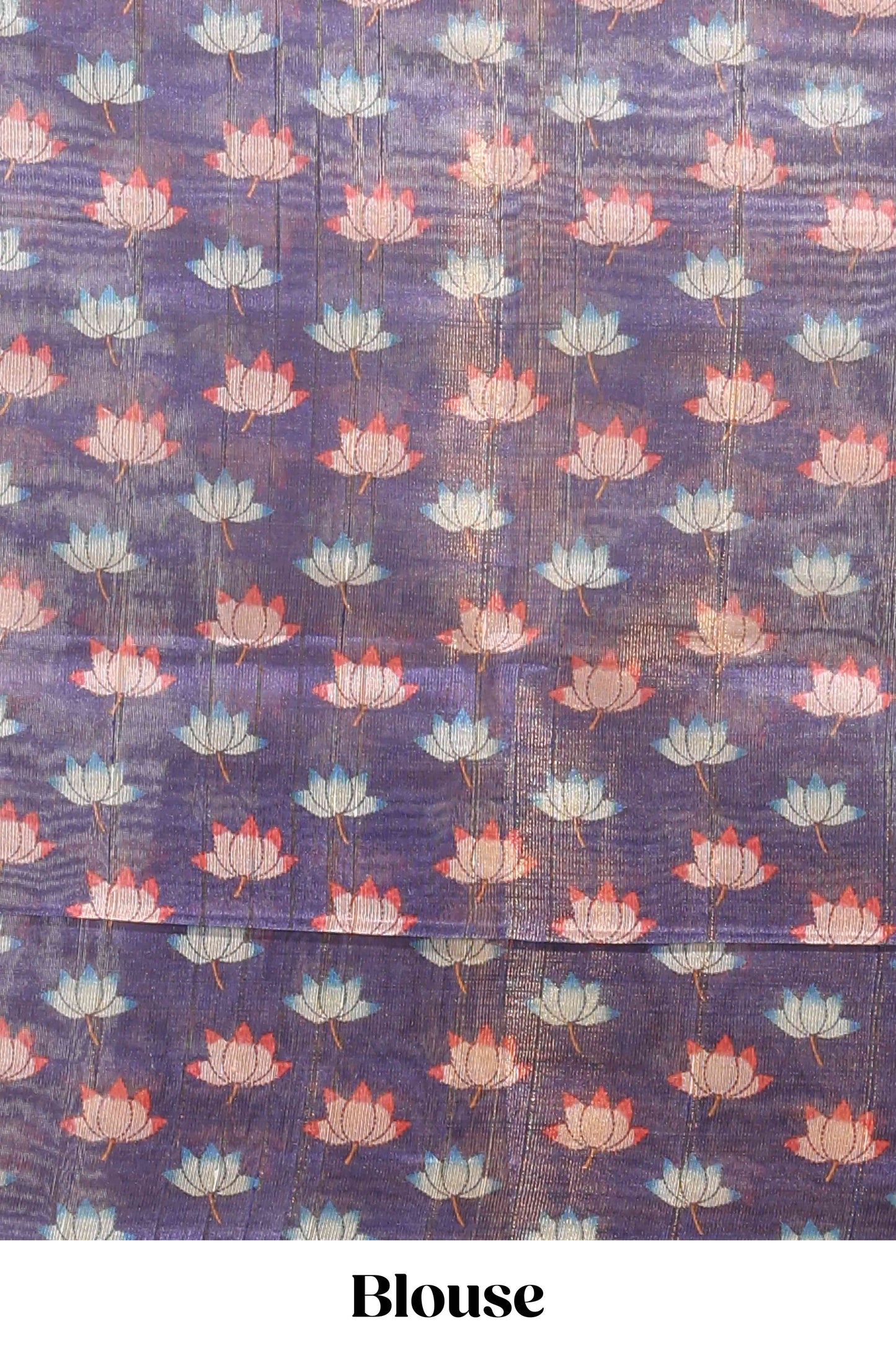 Printed blouse set