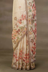 Printed casual linen