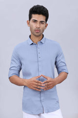 Printed collar fashion shirt
