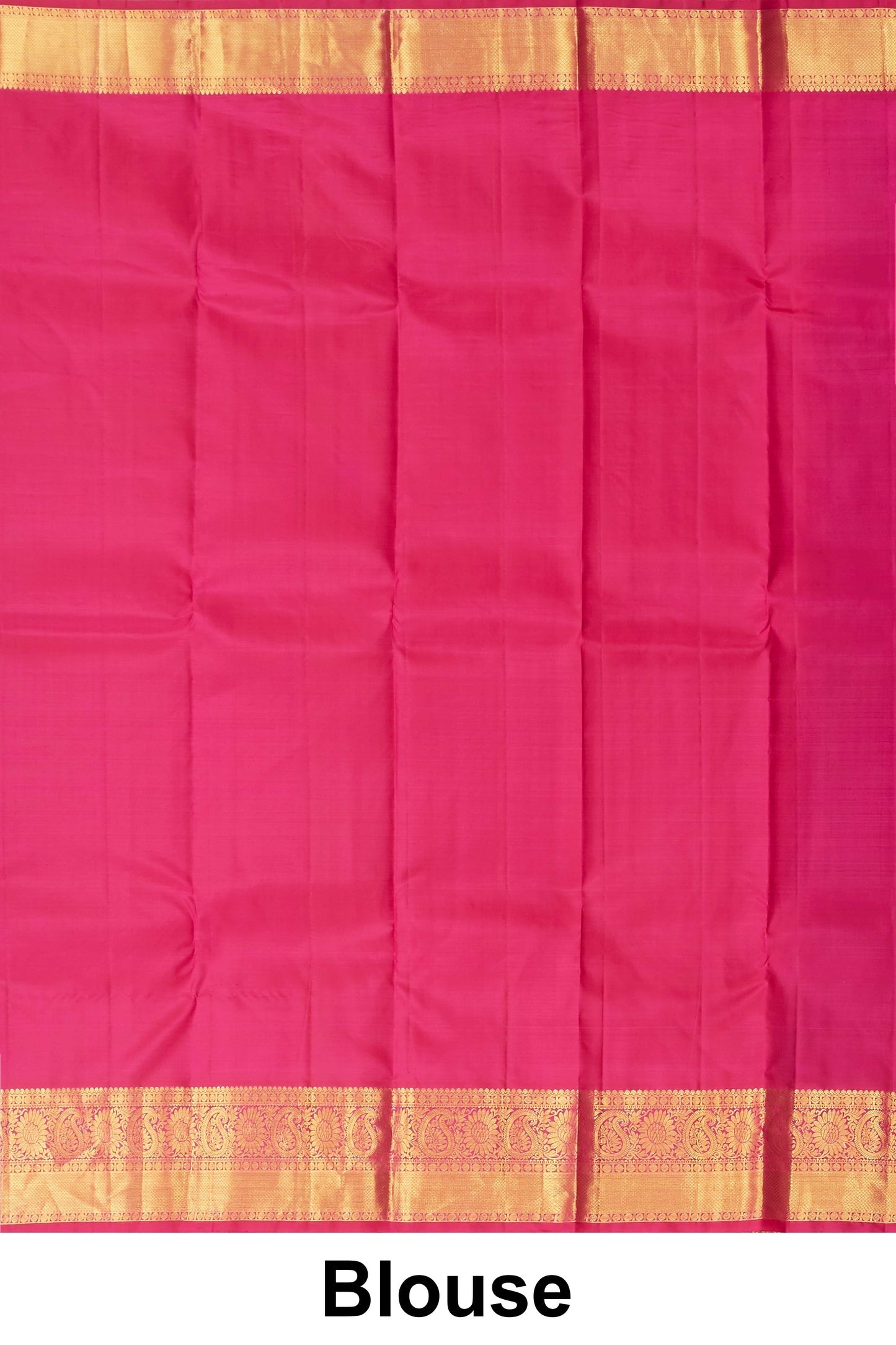 Pure blue silk saree for wedding