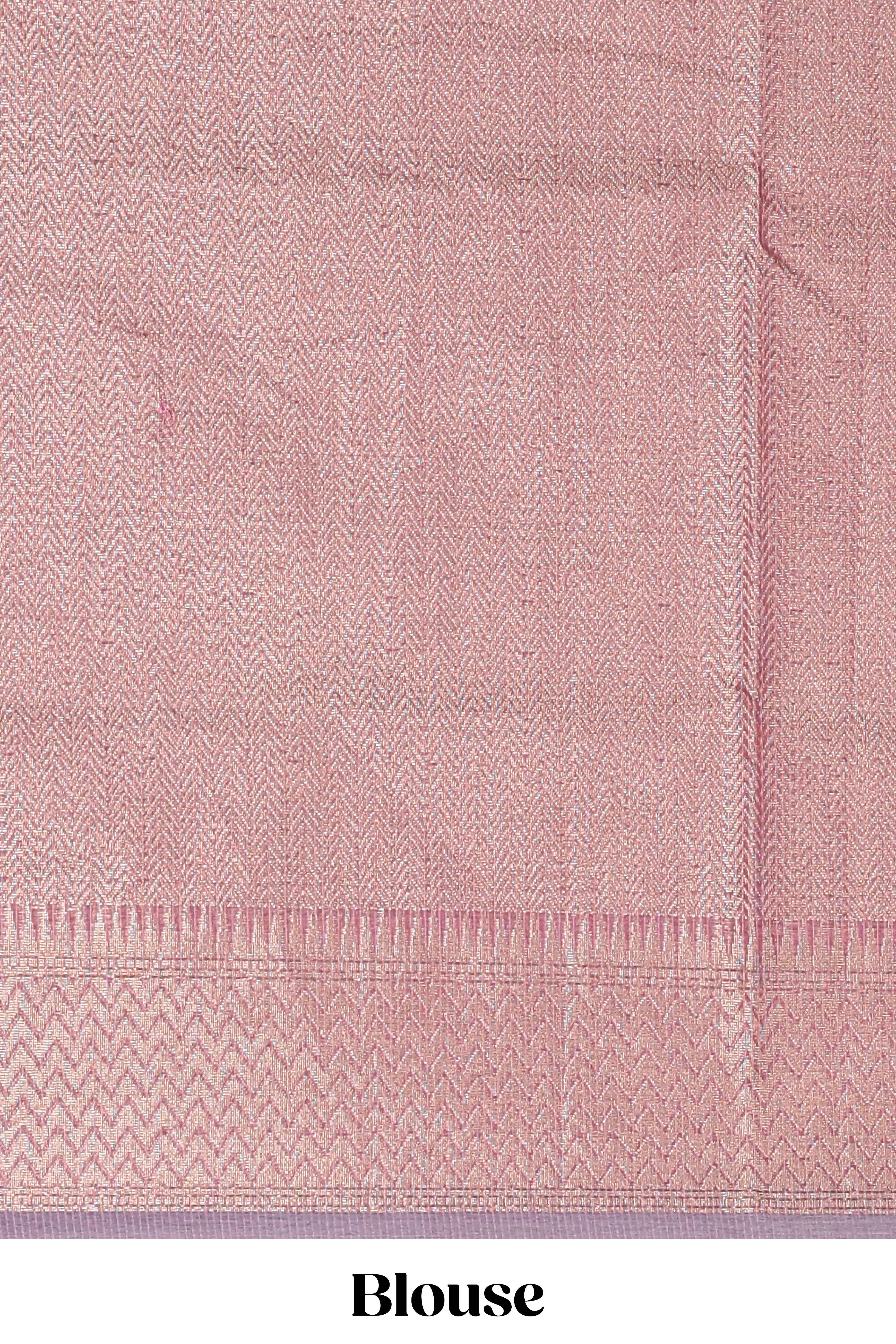 Purple casual Kota cotton saree