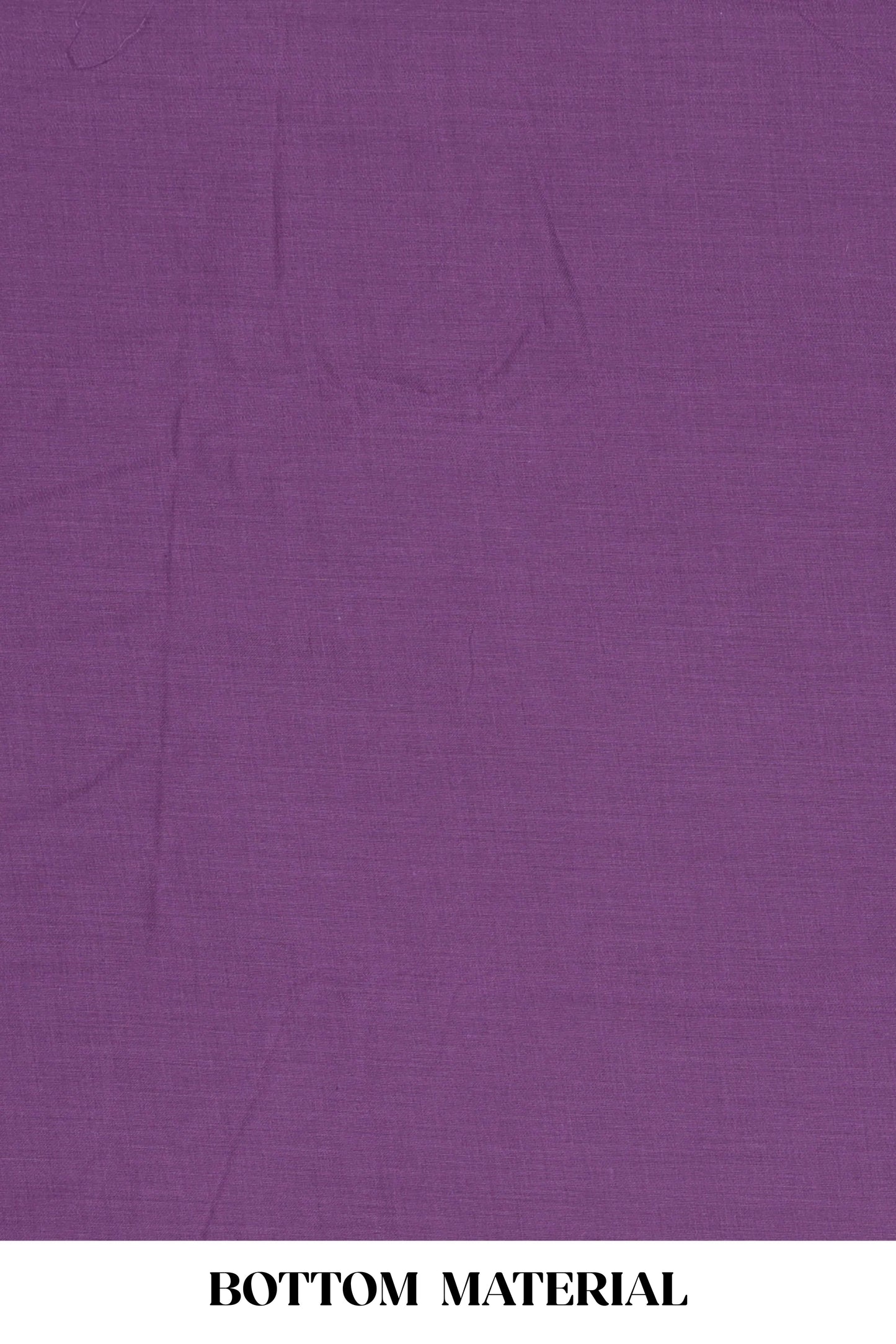 Purple cotton silk designer suit