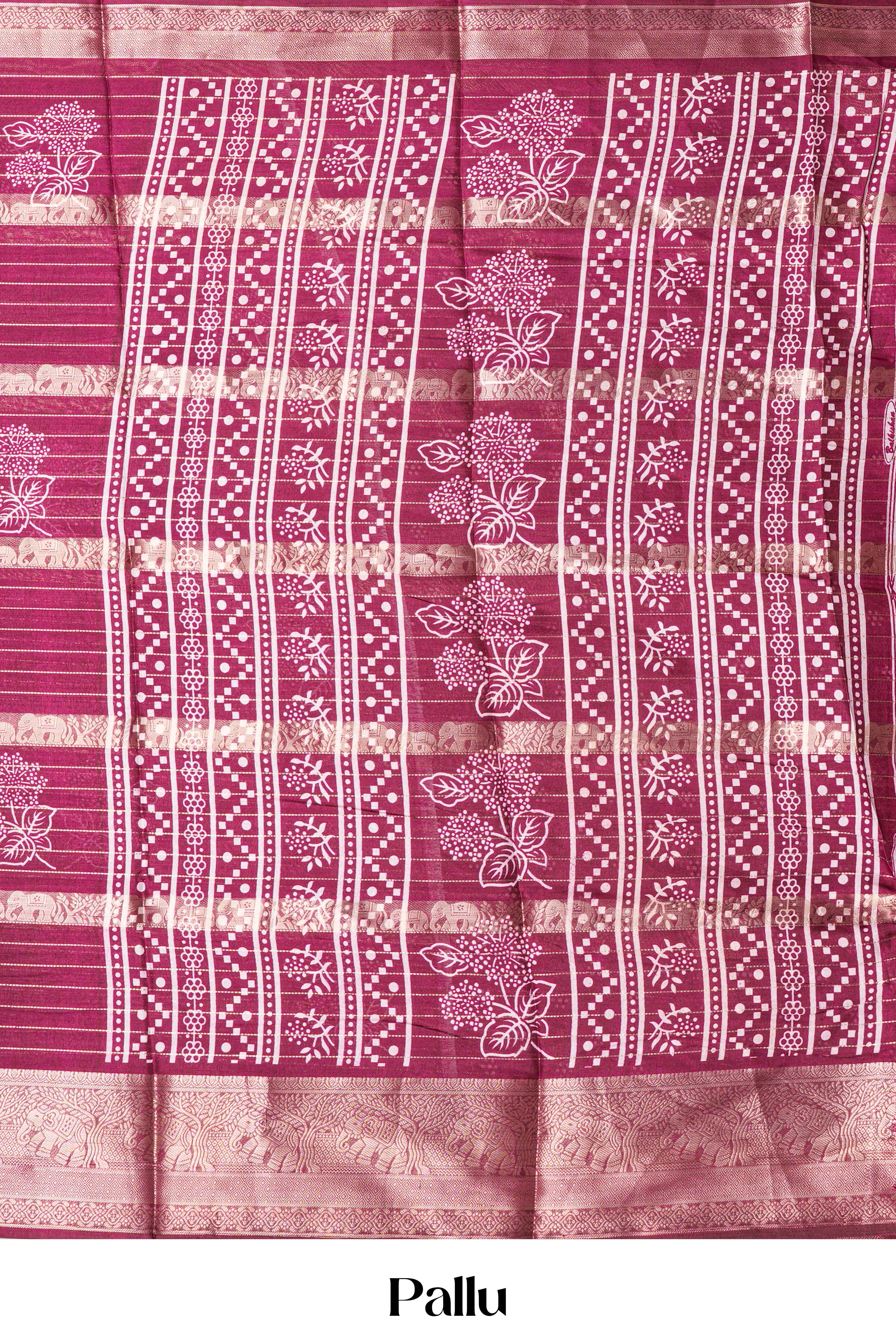 Purple dola silk fabric