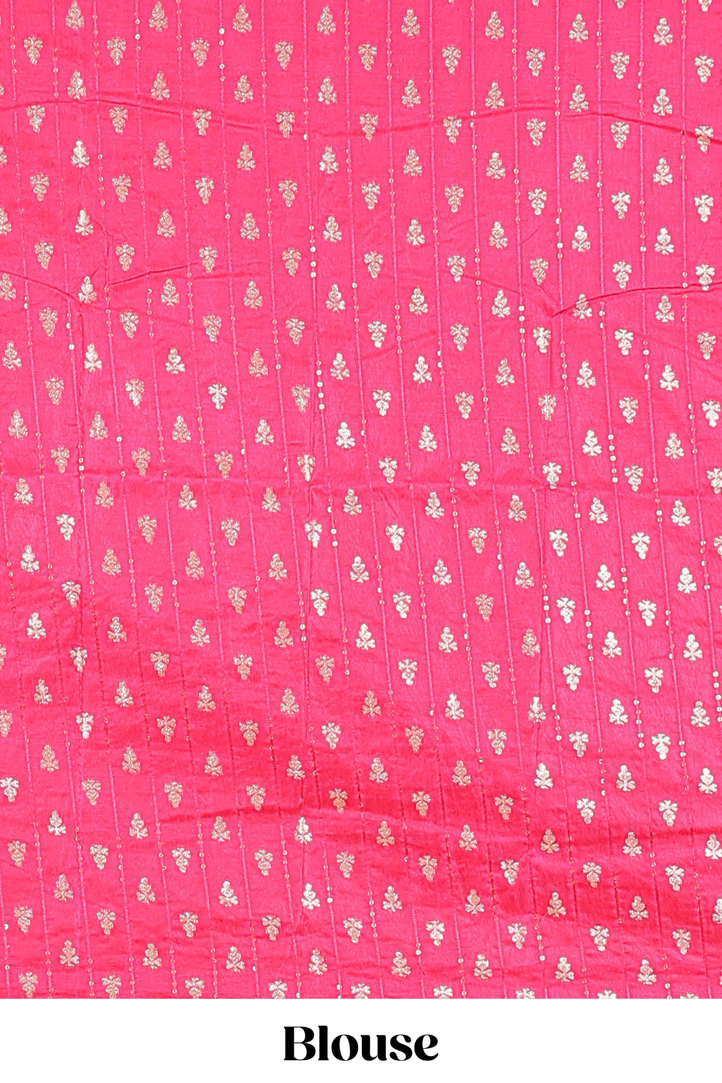 Purple silk festive saree