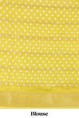 Radiant festive statement drape
