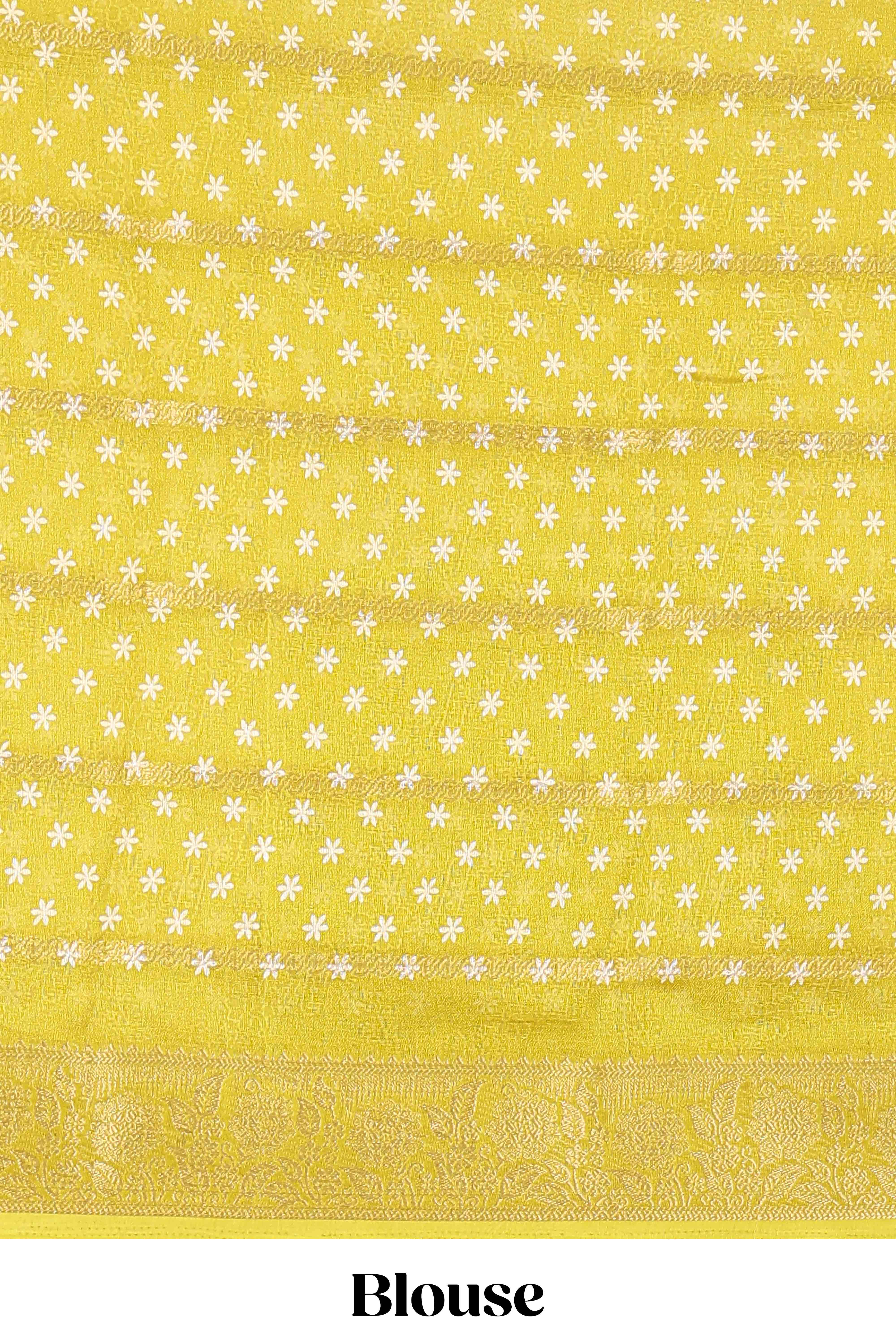 Radiant festive statement drape