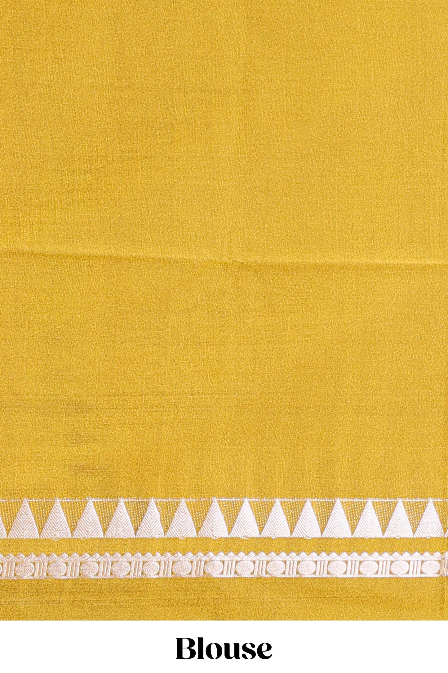 Rama green saree with yellow blouse