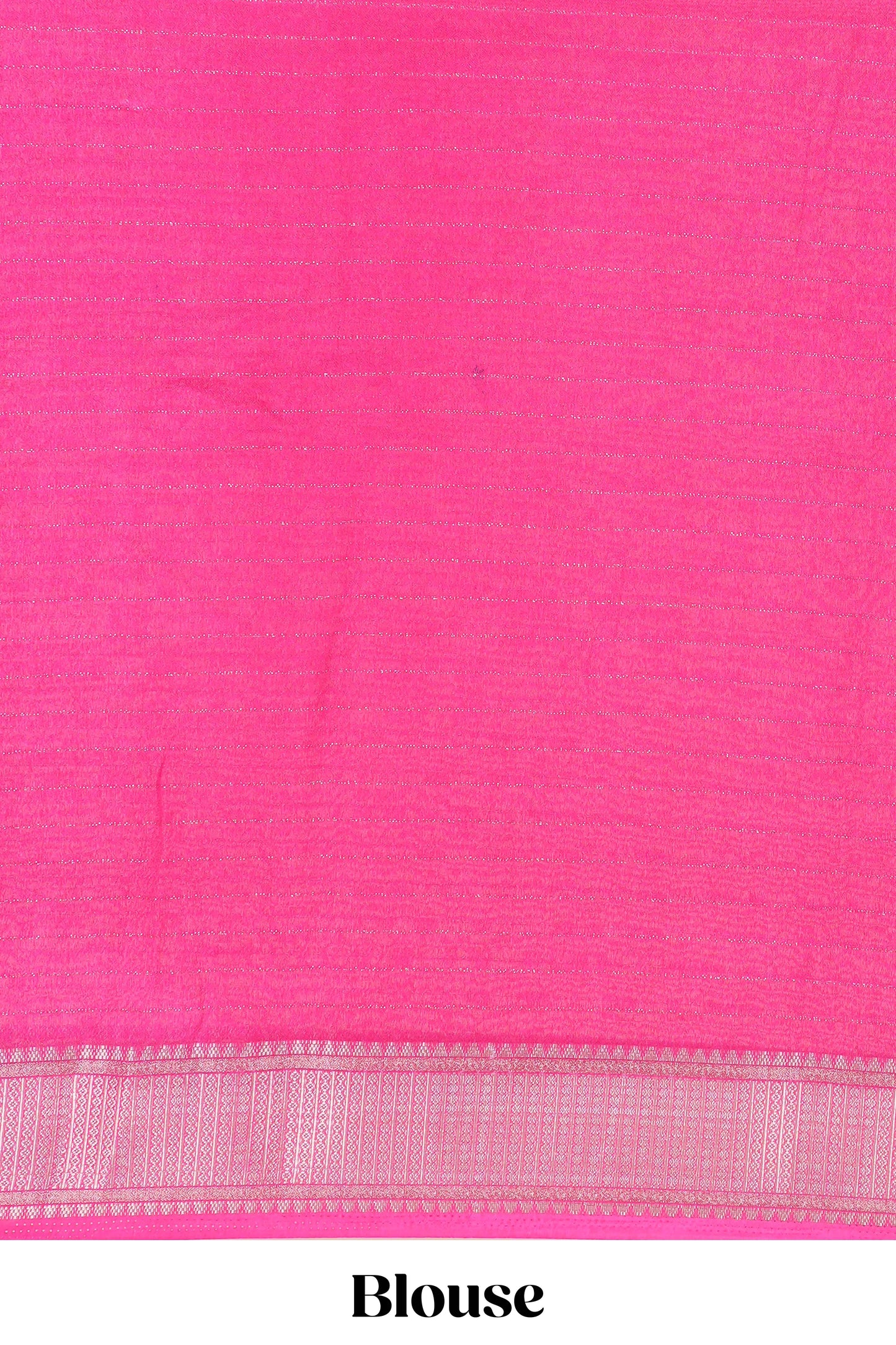 Ramar blue crepe chiffon drape saree