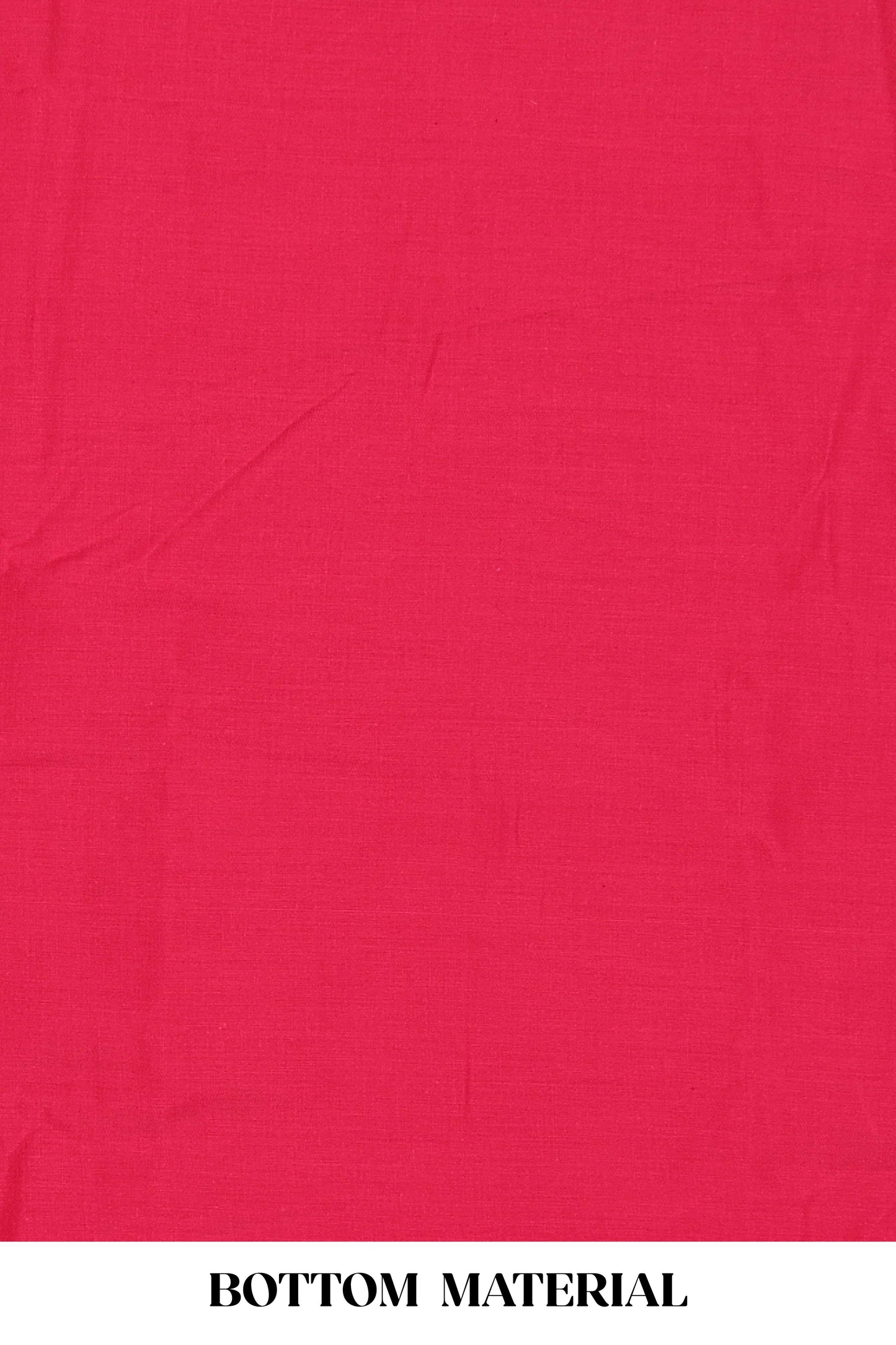 Rani pink cotton silk festive suit