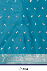 Raw silk elegant saree